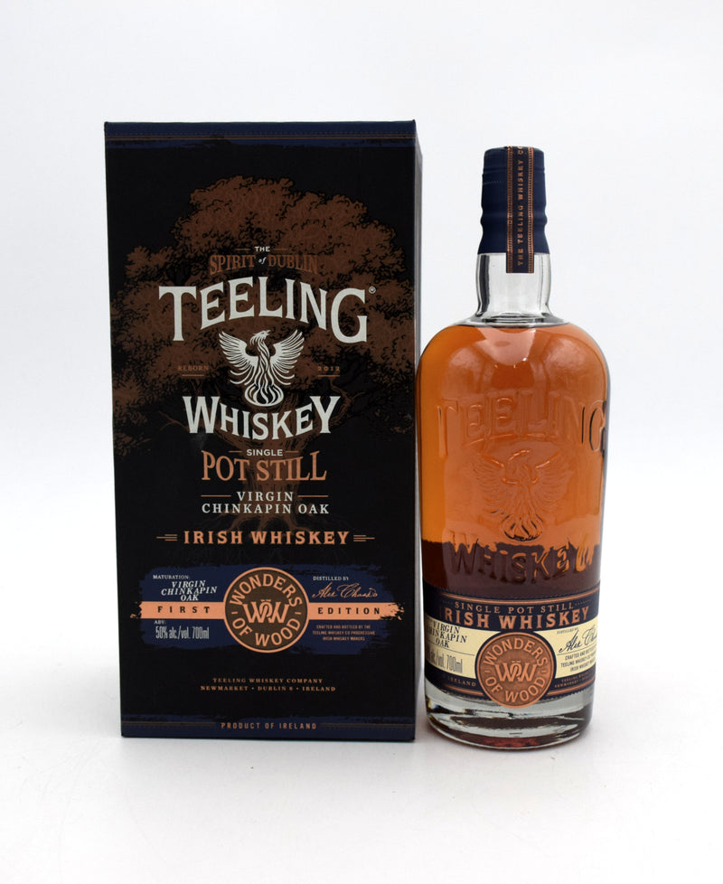 The Teeling Whiskey Co. 'Wonders of Wood' First Edition Virgin