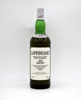 Laphroaig 10 Year Old Scotch Whisky (1990's Bottling, 1L)