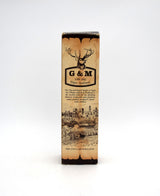 Gordon & MacPhail 'Connoisseurs Choice' Oban 20 Year Single Malt Scotch - 1961 Release