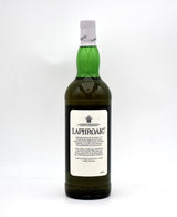 Laphroaig 10 Year Old Scotch Whisky (1990's Bottling, 1L)