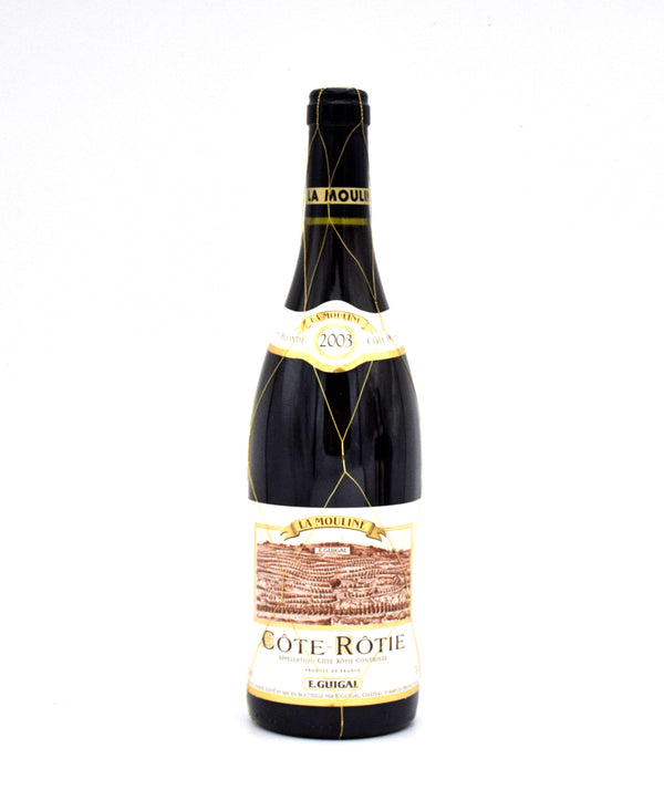 2003 E. Guigal Cote Rotie La Mouline