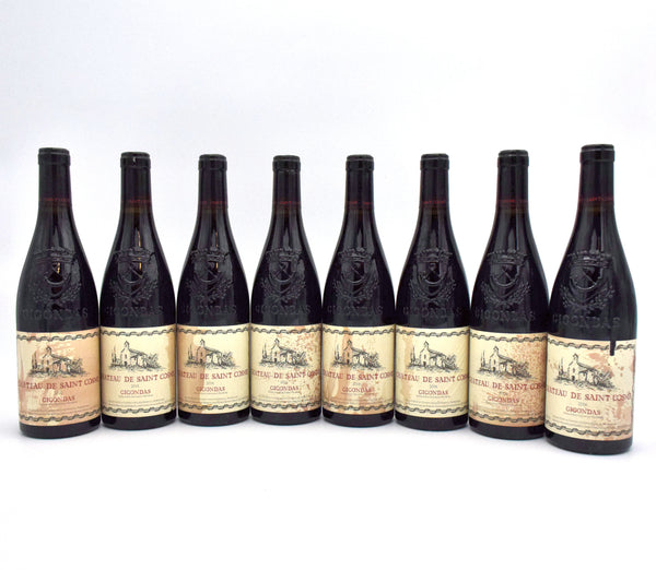 2016 Chateau de Saint Cosme Gigondas (Stained Labels)