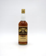 Gordon & MacPhail 'Connoisseurs Choice' Oban 20 Year Single Malt Scotch - 1961 Release