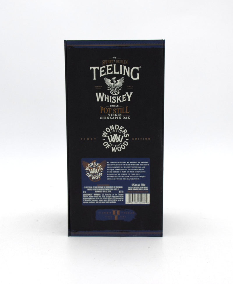 【William Suckling & Son】 ティーケトル アール・デコ The Teeling Whiskey Co. 'Wonders of Wood' First Edition Virgin