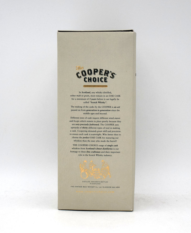 Cooper's Choice 'Glen Esk' 30 Year Single Malt Scotch (1984 Release)