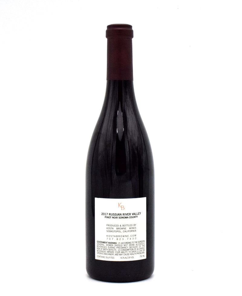 2017 Kosta Browne Russian River Valley Pinot Noir