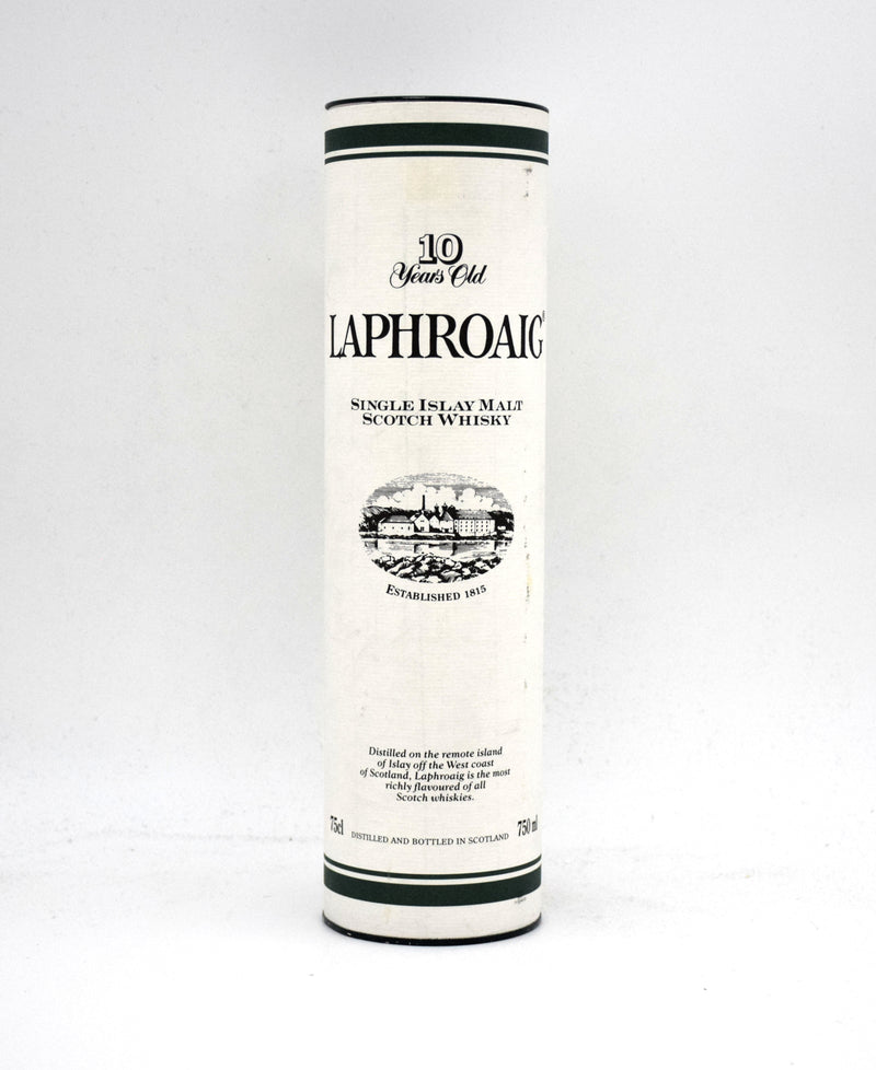 Laphroaig 10 Year Old Scotch Whisky (1990's Bottling)