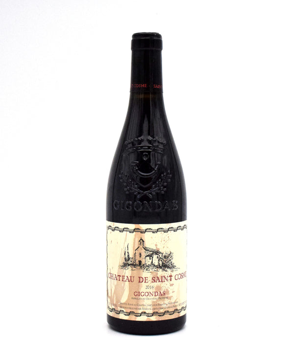 2016 Chateau de Saint Cosme Gigondas (Stained Labels)