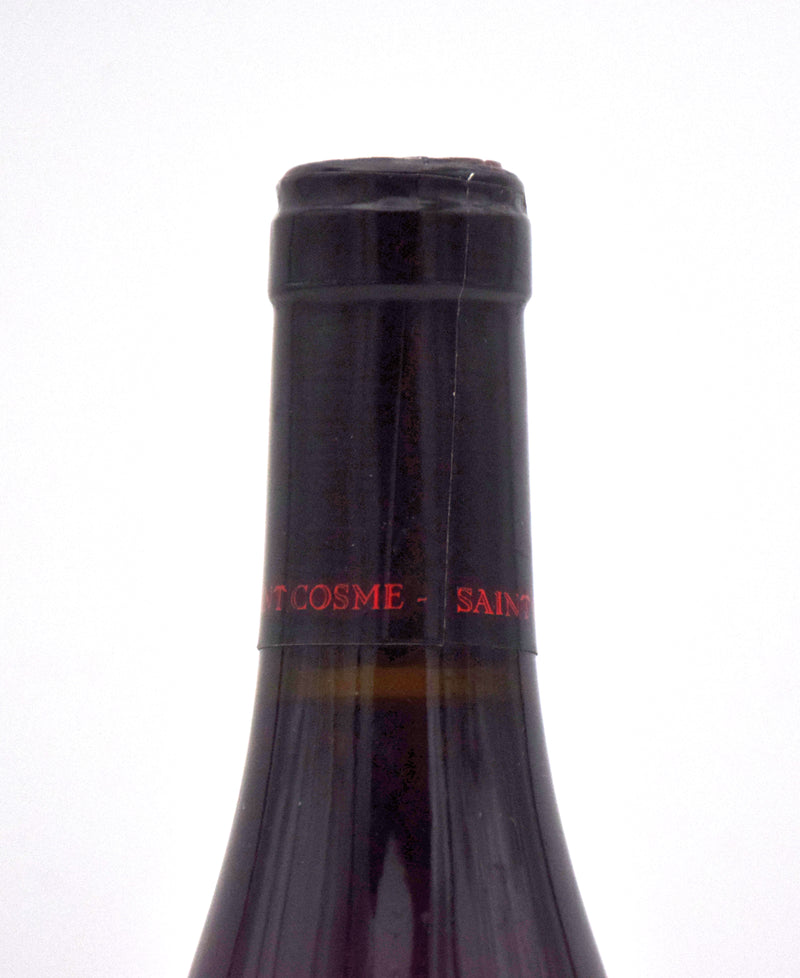 2016 Chateau de Saint Cosme Gigondas (Stained Labels)