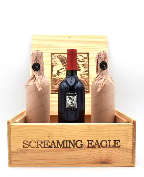 2018 Screaming Eagle Cabernet Sauvignon (Case of 3 Bottles)