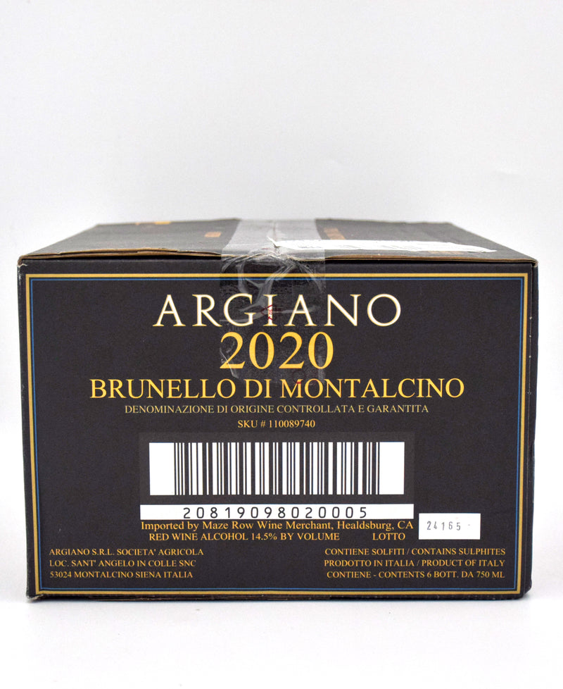 2020 Argiano Brunello di Montalcino DOCG (Case of 6 Bottles)
