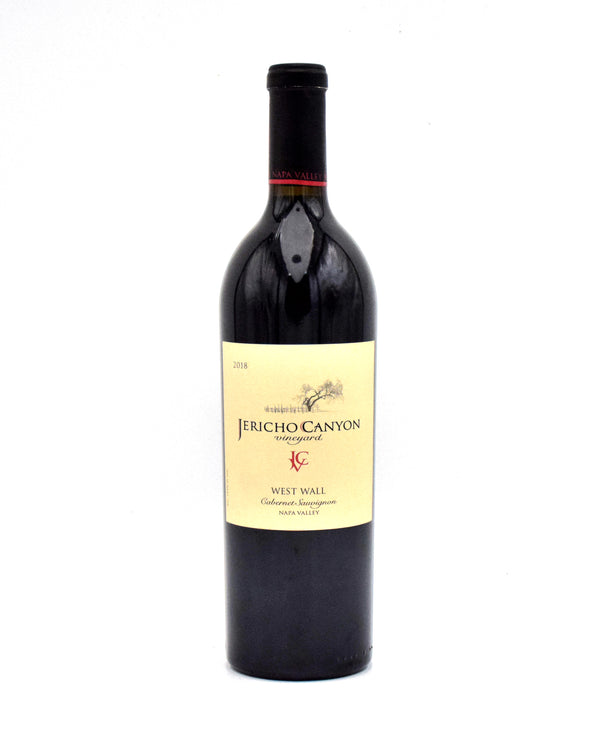 2018 Jericho Canyon Vineyard 'West Wall' Cabernet Sauvignon