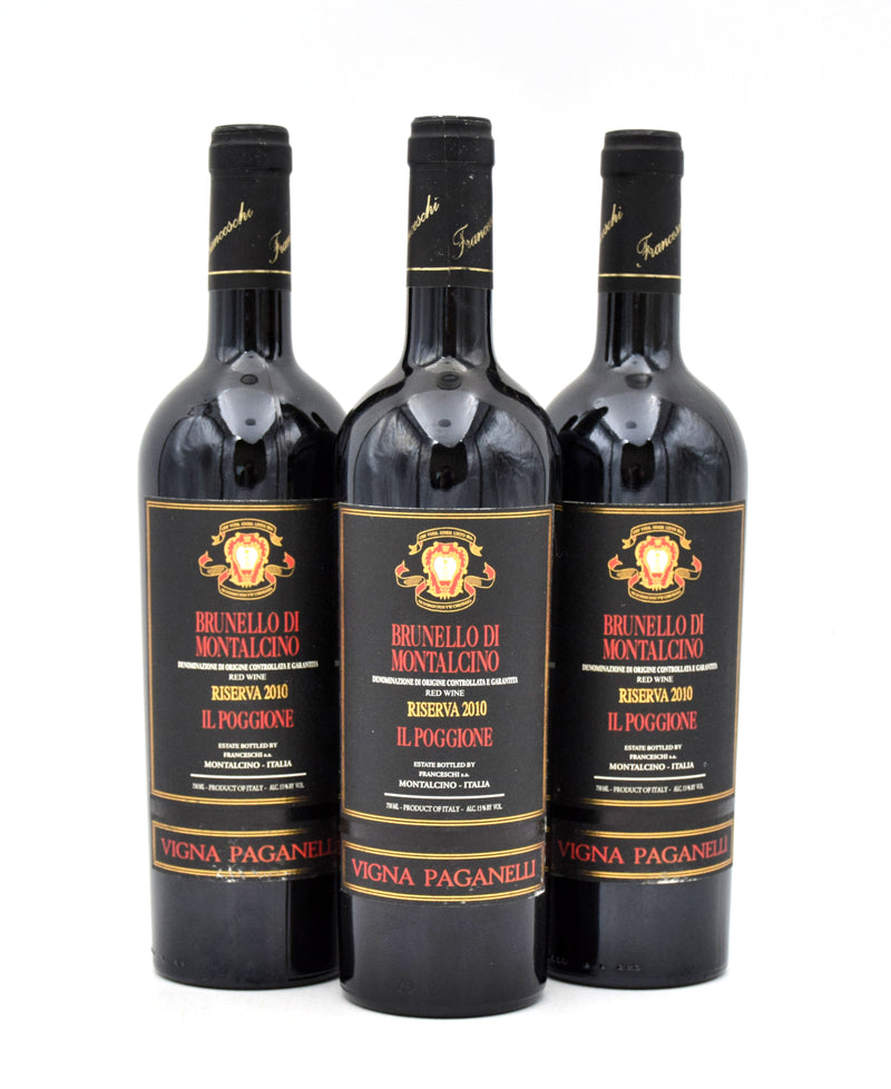 2010 Il Poggione Vigna Paganelli Brunello di Montalcino Riserva