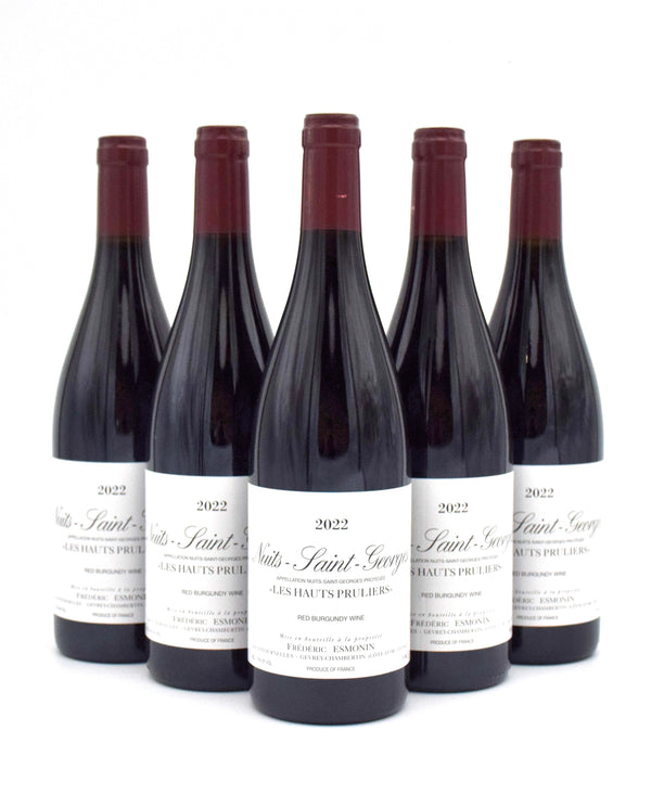 2022 Frederic Esmonin Les Hauts Pruliers