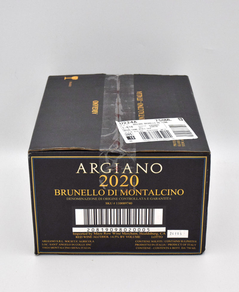 2020 Argiano Brunello di Montalcino DOCG (Case of 6 Bottles)