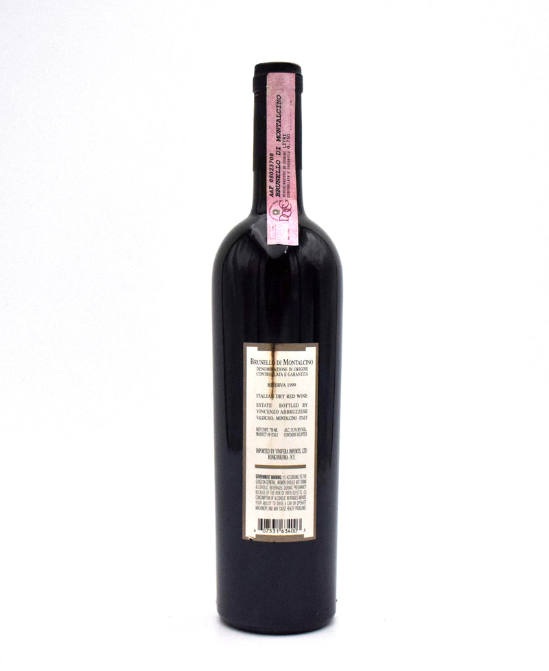 1999 Valdicava Madonna del Piano