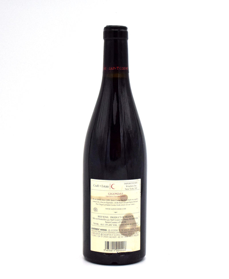 2016 Chateau de Saint Cosme Gigondas (Stained Labels)