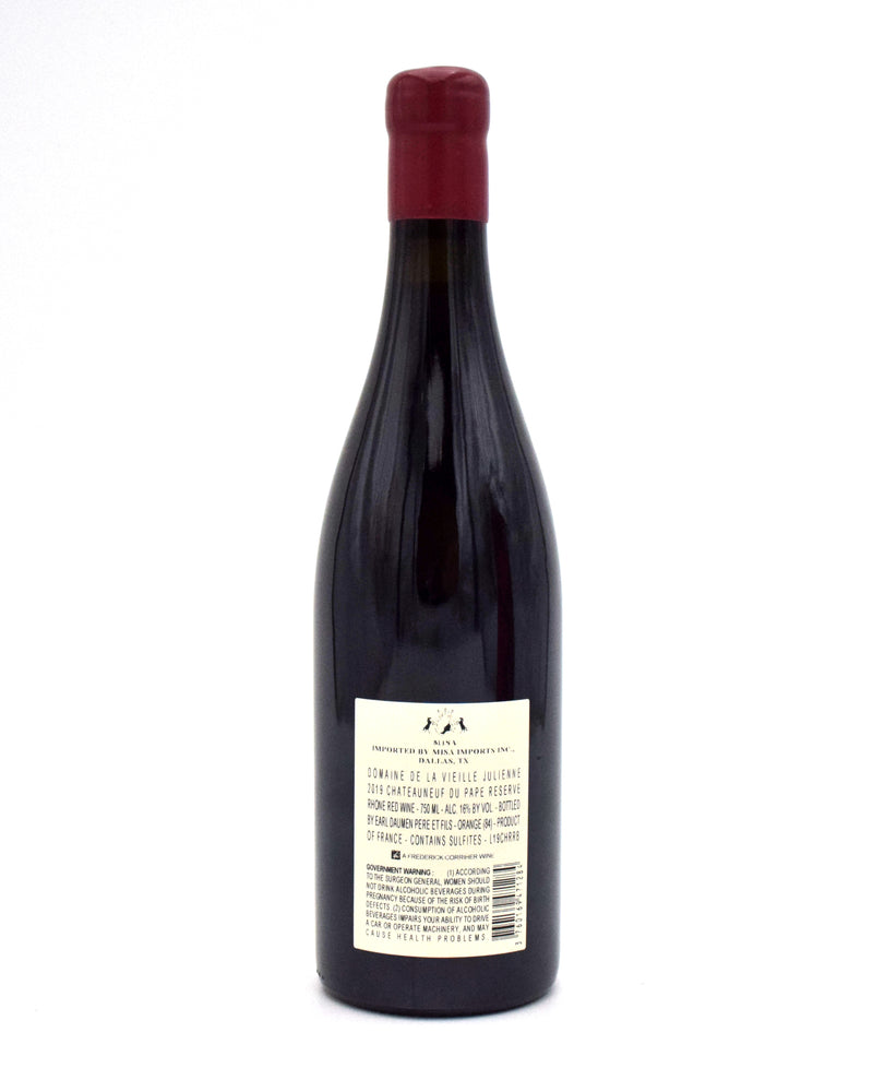 2019 Domaine de la Vieille Julienne Chateauneuf-du-Pape Reserve