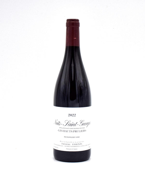 2022 Frederic Esmonin Les Hauts Pruliers