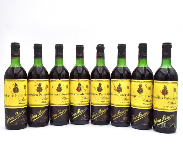 1964 Federico Paternina Ollauri Gran Reserva