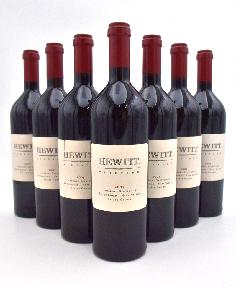 2005 Hewitt Vineyard Cabernet Sauvignon