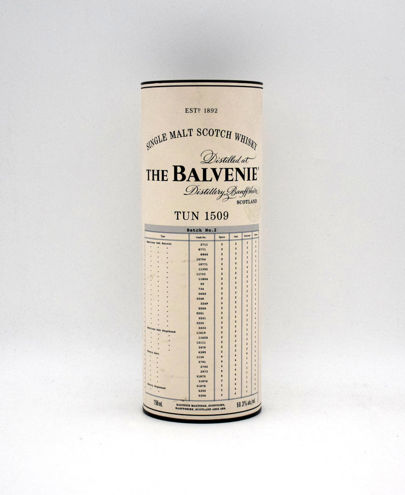 Balvenie 'Tun 1509' Single Malt Scotch (Batch 2)