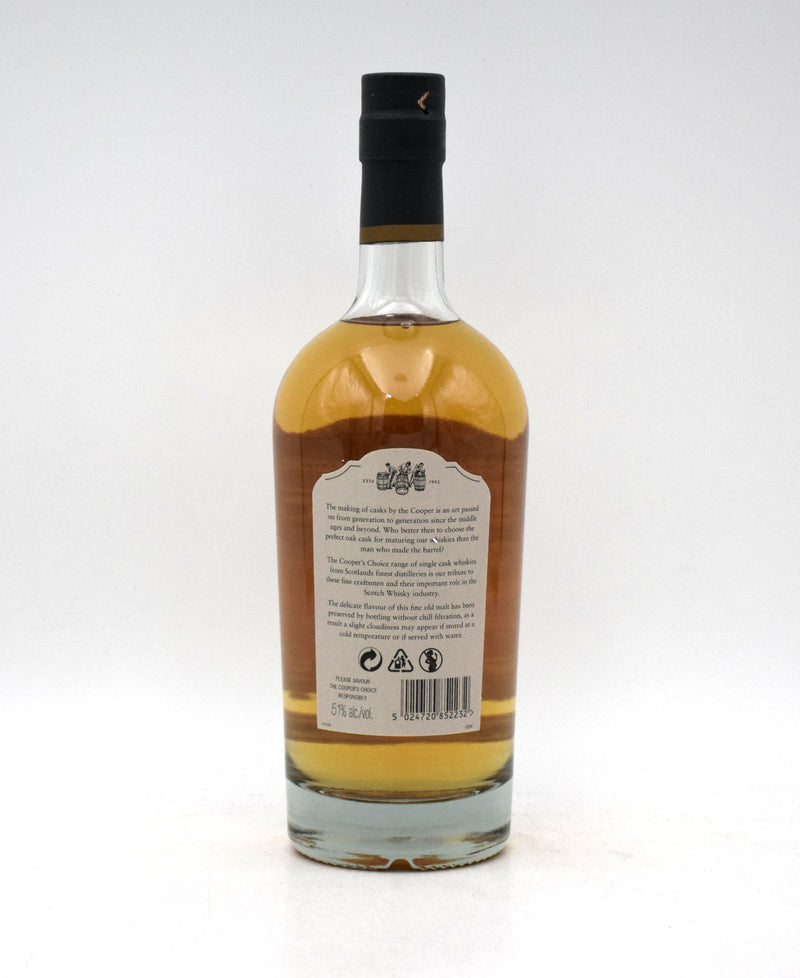 Cooper's Choice 'Glen Esk' 30 Year Single Malt Scotch (1984 Release)
