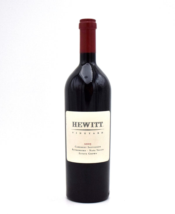2005 Hewitt Vineyard Cabernet Sauvignon