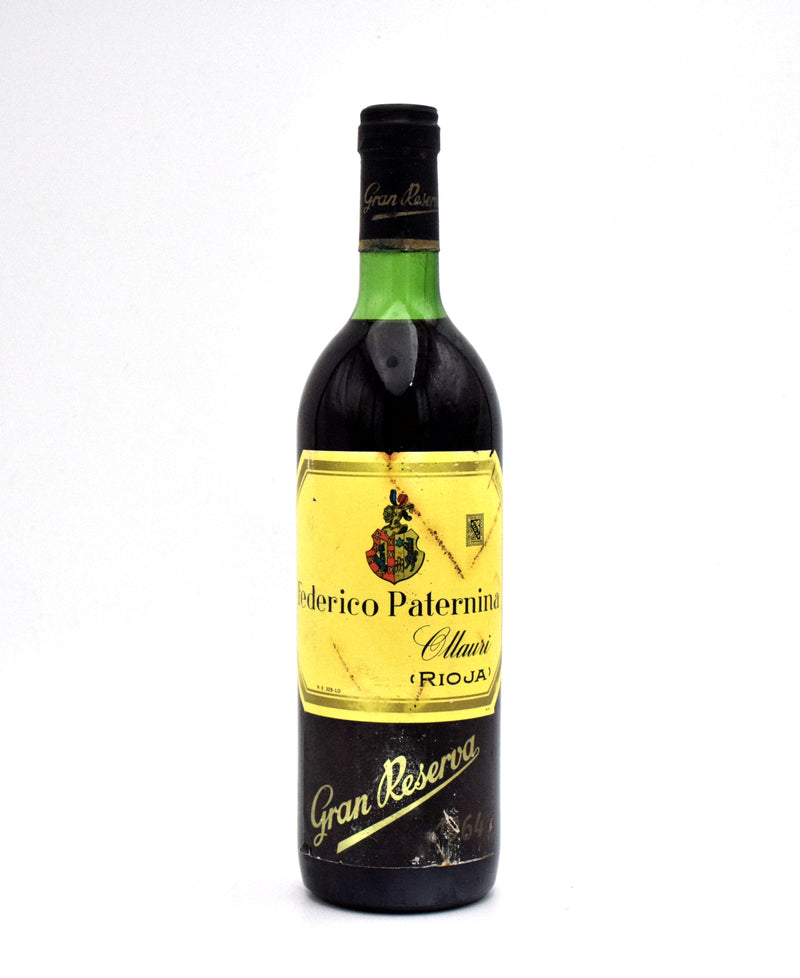1964 Federico Paternina Ollauri Gran Reserva