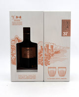 Dewar's Double Double 37 Year Old Blended Malt Scotch (With Gift Glasses)