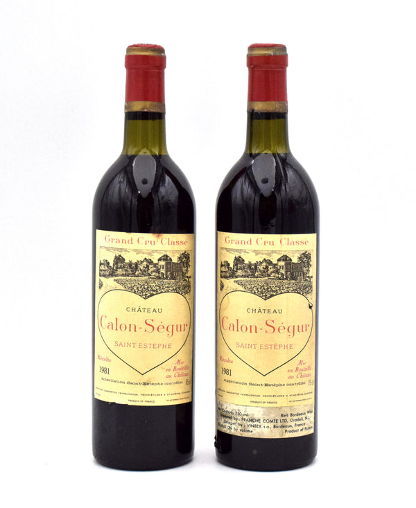 1981 Chateau Calon-Segur