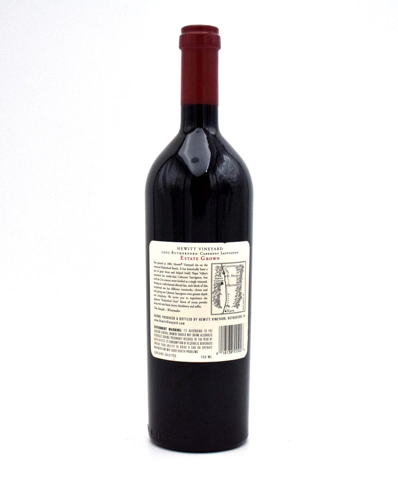 2005 Hewitt Vineyard Cabernet Sauvignon
