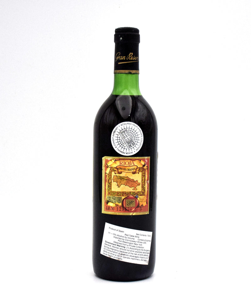 1964 Federico Paternina Ollauri Gran Reserva