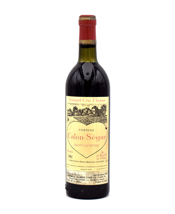 1981 Chateau Calon-Segur