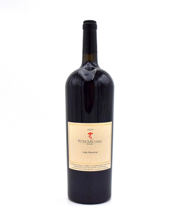2004 Peter Michael 'Les Pavots' Estate Red (1.5L)