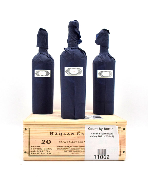 2021 Harlan Estate (Case of 3 Bottles)