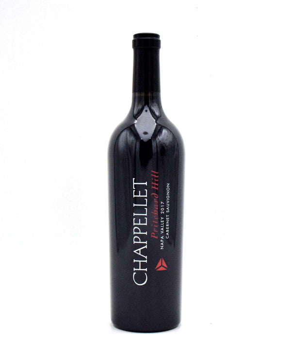 2017 Chappellet Pritchard Hill Cabernet Sauvignon