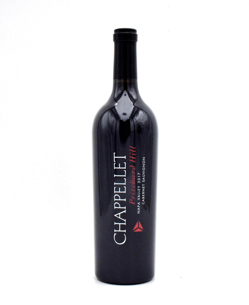 2017 Chappellet Pritchard Hill Cabernet Sauvignon