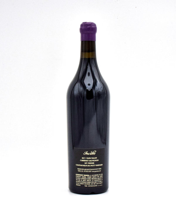 2017 Pott 'Incubo' Cabernet Sauvignon
