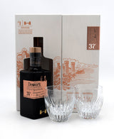 Dewar's Double Double 37 Year Old Blended Malt Scotch (With Gift Glasses)