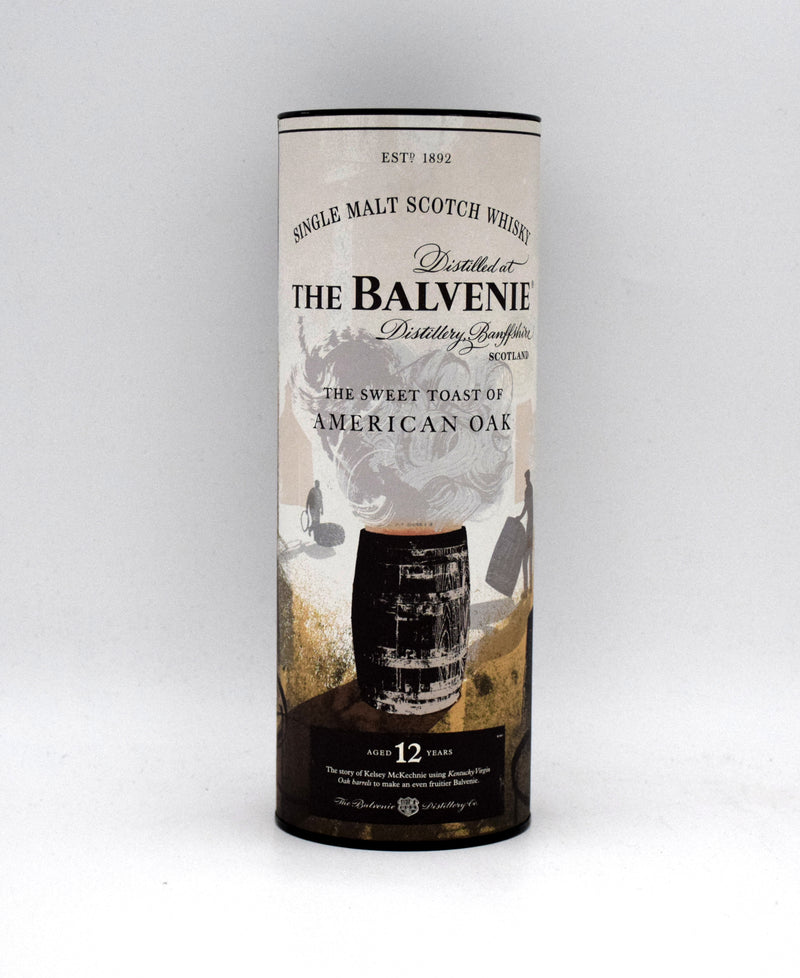 Balvenie 12 Year 'Sweet Toast of American Oak' Single Malt Scotch