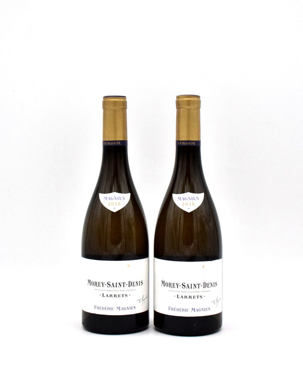 2018 Frederic Magnien Morey-Saint-Denis Les Larrets Blanc
