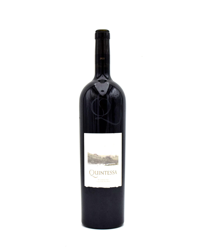 2021 Quintessa Red (1.5L) (Slightly Scuffed Label)