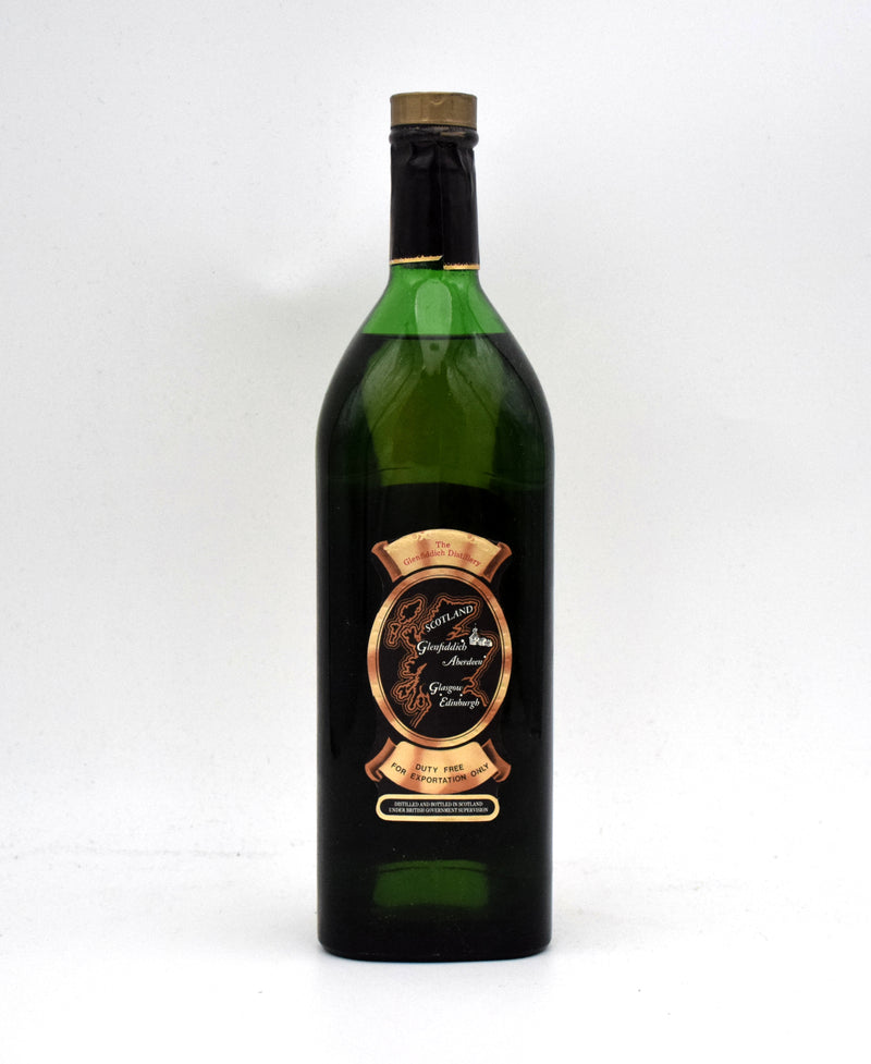 Glenfiddich Pure Single Malt Scotch (Older Bottling, 1L)