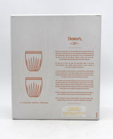 Dewar's Double Double 37 Year Old Blended Malt Scotch (With Gift Glasses)
