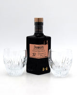 Dewar's Double Double 37 Year Old Blended Malt Scotch (With Gift Glasses)