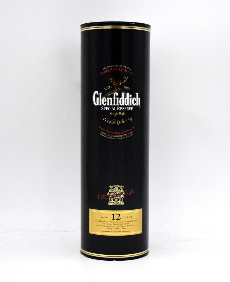 Glenfiddich Special Reserve 12 Year Old Pure Single Malt Scotch (1L)