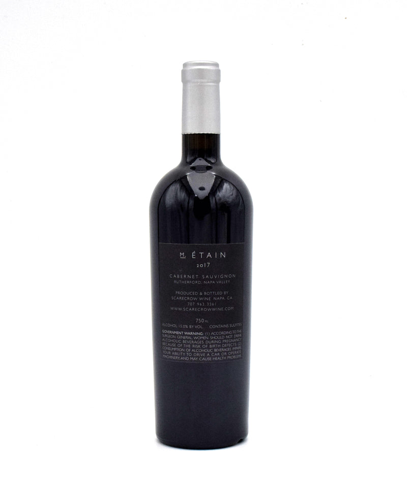 2017 Scarecrow 'M. Etain' Cabernet Sauvignon