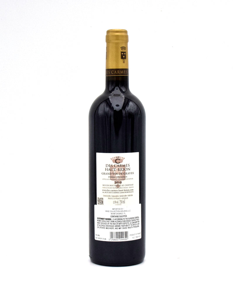 2019 Chateau Les Carmes Haut-Brion 'Le C des Carmes'