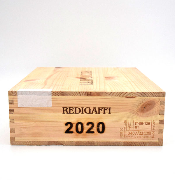 2020 Tua Rita Redigaffi Toscana IGT (Case of 3 Bottles)